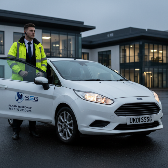 Mobile patrol security